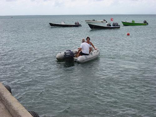 Leaving the Dock